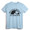 Muscle Shoals Shirt - Alabama Recording Studio Music City Tee for Local Music Support