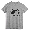 Muscle Shoals Shirt - Alabama Recording Studio Music City Tee for Local Music Support