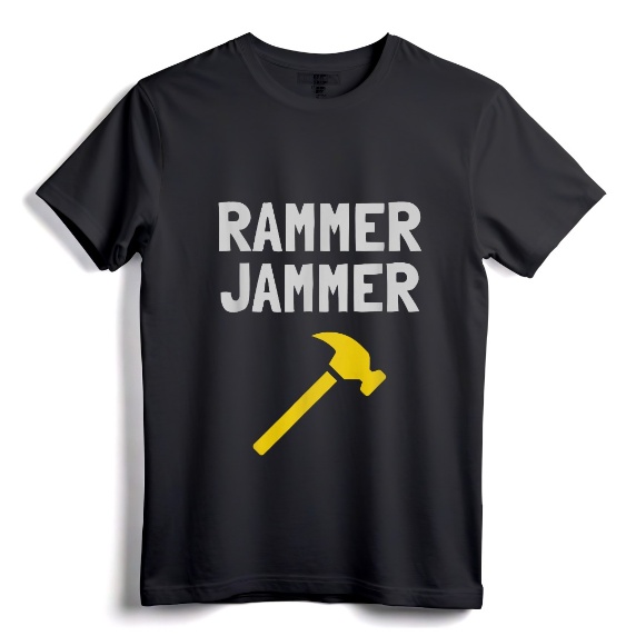 Yellow Hammer Alabama Football Rammer Jammer T-Shirt - Vintage Design in Team Colors for Sports Fans