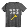 Yellow Hammer Alabama Football Rammer Jammer T-Shirt - Vintage Design in Team Colors for Sports Fans