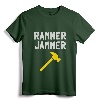 Yellow Hammer Alabama Football Rammer Jammer T-Shirt - Vintage Design in Team Colors for Sports Fans