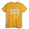 Yellow Hammer Alabama Football Rammer Jammer T-Shirt - Vintage Design in Team Colors for Sports Fans