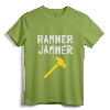 Yellow Hammer Alabama Football Rammer Jammer T-Shirt - Vintage Design in Team Colors for Sports Fans
