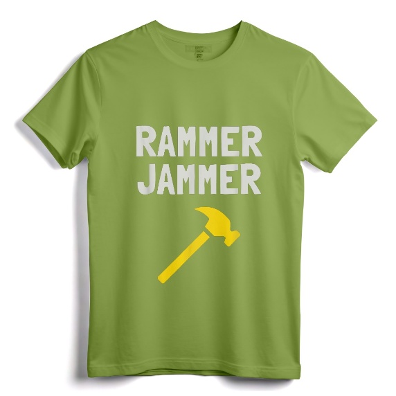 Yellow Hammer Alabama Football Rammer Jammer T-Shirt - Vintage Design in Team Colors for Sports Fans
