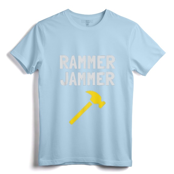 Yellow Hammer Alabama Football Rammer Jammer T-Shirt - Vintage Design in Team Colors for Sports Fans