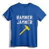 Yellow Hammer Alabama Football Rammer Jammer T-Shirt - Vintage Design in Team Colors for Sports Fans