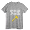 Yellow Hammer Alabama Football Rammer Jammer T-Shirt - Vintage Design in Team Colors for Sports Fans