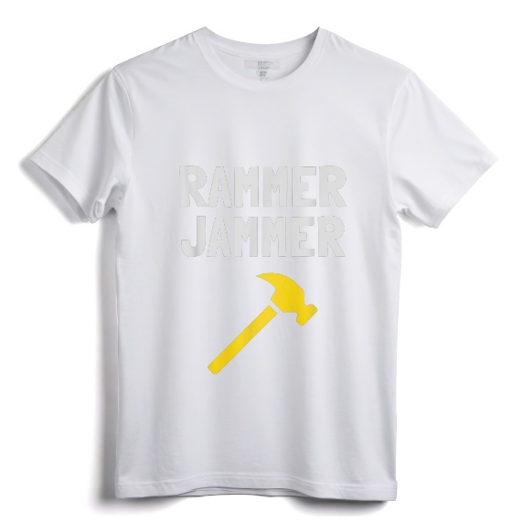 Yellow Hammer Alabama Football Rammer Jammer T-Shirt - Vintage Design in Team Colors for Sports Fans