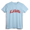 Alabama Throwback Design Print Classic T-Shirt - Vintage-Inspired Tee for Alabama Fans