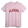 Alabama Throwback Design Print Classic T-Shirt - Vintage-Inspired Tee for Alabama Fans