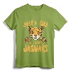 Just a Girl Who Loves Jaguars Funny Jaguar Women Girl T-Shirt - Cute Jaguar Lover Apparel for Women and Girls