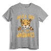 Just a Girl Who Loves Jaguars Funny Jaguar Women Girl T-Shirt - Cute Jaguar Lover Apparel for Women and Girls