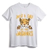 Just a Girl Who Loves Jaguars Funny Jaguar Women Girl T-Shirt - Cute Jaguar Lover Apparel for Women and Girls