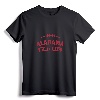 Alabama Football Tank Top - State Pride Lightweight Crimson Tide Fan Shirt for Men and Women