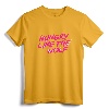 Hungry Like The Wolf T-shirt - 80s Duran Duran Song Tee, Michigan Design, Lightweight Fit