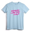 Hungry Like The Wolf T-shirt - 80s Duran Duran Song Tee, Michigan Design, Lightweight Fit