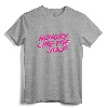 Hungry Like The Wolf T-shirt - 80s Duran Duran Song Tee, Michigan Design, Lightweight Fit