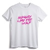 Hungry Like The Wolf T-shirt - 80s Duran Duran Song Tee, Michigan Design, Lightweight Fit