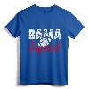 Alabama College Crimson Football T-Shirt - Crimson Tide Fan Apparel for Bama Squad Game Day Enthusiasts