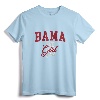 BAMA GIRL Alabama Pride Tshirt for Women and Kids - Lightweight Alabama Gift Tee for Bama Girls - Classic Fit State Pride Apparel