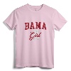 BAMA GIRL Alabama Pride Tshirt for Women and Kids - Lightweight Alabama Gift Tee for Bama Girls - Classic Fit State Pride Apparel
