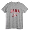 BAMA GIRL Alabama Pride Tshirt for Women and Kids - Lightweight Alabama Gift Tee for Bama Girls - Classic Fit State Pride Apparel