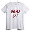 BAMA GIRL Alabama Pride Tshirt for Women and Kids - Lightweight Alabama Gift Tee for Bama Girls - Classic Fit State Pride Apparel