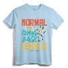 Normal Isn't Coming Back Jesus Is Shirt T-Shirt - Inspirational Jesus Tee for Men and Women, Comforting Christian Apparel