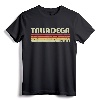 TALLADEGA AL ALABAMA Retro 80s T-Shirt - Personalized City Home Roots Tee for Men, Women, and Kids