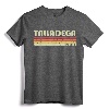 TALLADEGA AL ALABAMA Retro 80s T-Shirt - Personalized City Home Roots Tee for Men, Women, and Kids