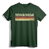 TALLADEGA AL ALABAMA Retro 80s T-Shirt - Personalized City Home Roots Tee for Men, Women, and Kids