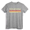 TALLADEGA AL ALABAMA Retro 80s T-Shirt - Personalized City Home Roots Tee for Men, Women, and Kids