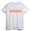 TALLADEGA AL ALABAMA Retro 80s T-Shirt - Personalized City Home Roots Tee for Men, Women, and Kids