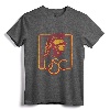 USC Vintage USC Lockup Distressed Sweatshirt - Officially Licensed USC Gear for Trojans Fans and Alumni