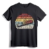 Vintage Retro Talladega Alabama T-Shirt - Funny 60s and 70s Fashion Tee for Retro Style Lovers