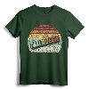 Vintage Retro Talladega Alabama T-Shirt - Funny 60s and 70s Fashion Tee for Retro Style Lovers
