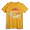 Vintage Retro Talladega Alabama T-Shirt - Funny 60s and 70s Fashion Tee for Retro Style Lovers