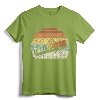 Vintage Retro Talladega Alabama T-Shirt - Funny 60s and 70s Fashion Tee for Retro Style Lovers