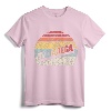 Vintage Retro Talladega Alabama T-Shirt - Funny 60s and 70s Fashion Tee for Retro Style Lovers