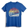 Vintage Retro Talladega Alabama T-Shirt - Funny 60s and 70s Fashion Tee for Retro Style Lovers
