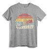 Vintage Retro Talladega Alabama T-Shirt - Funny 60s and 70s Fashion Tee for Retro Style Lovers
