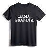 Bama Grandpa Alabama Grandfather T-Shirt - Lightweight Crimson Tide Apparel for Proud Grandfathers