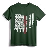 4th Of July Ohio USA US Flag States Vintage T-Shirt - Patriotic Tee for Independence Day Celebrations