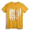 4th Of July Ohio USA US Flag States Vintage T-Shirt - Patriotic Tee for Independence Day Celebrations