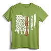 4th Of July Ohio USA US Flag States Vintage T-Shirt - Patriotic Tee for Independence Day Celebrations