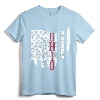 4th Of July Ohio USA US Flag States Vintage T-Shirt - Patriotic Tee for Independence Day Celebrations