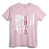 4th Of July Ohio USA US Flag States Vintage T-Shirt - Patriotic Tee for Independence Day Celebrations