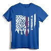 4th Of July Ohio USA US Flag States Vintage T-Shirt - Patriotic Tee for Independence Day Celebrations