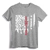 4th Of July Ohio USA US Flag States Vintage T-Shirt - Patriotic Tee for Independence Day Celebrations