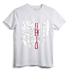 4th Of July Ohio USA US Flag States Vintage T-Shirt - Patriotic Tee for Independence Day Celebrations